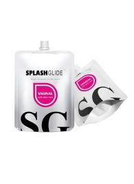 Ухаживающий лубрикант на водной основе Splashglide Vaginal With Aloe Vera - 100 мл. - Splashglide - купить с доставкой в Пушкино