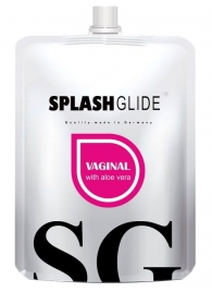 Ухаживающий лубрикант на водной основе Splashglide Vaginal With Aloe Vera - 100 мл. - Splashglide - купить с доставкой в Пушкино