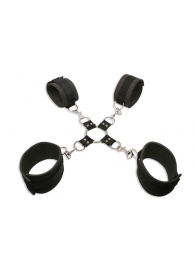 Наручники и наножники с фиксацией Extreme Hog-Tie Kit - Pipedream - купить с доставкой в Пушкино