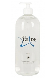 Анальный гель-лубрикант Just Glide Anal - 1000 мл. - Orion - купить с доставкой в Пушкино