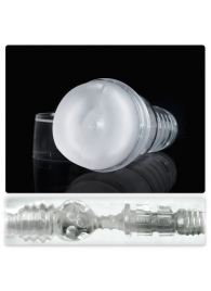 Прозрачный мастурбатор-анус Fleshlight - Ice Butt Crystal - Fleshlight - в Пушкино купить с доставкой