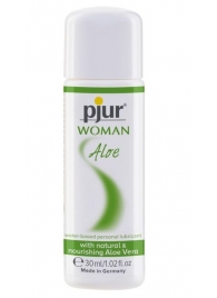 Лубрикант на водной основе pjur WOMAN Aloe - 30 мл. - Pjur - купить с доставкой в Пушкино