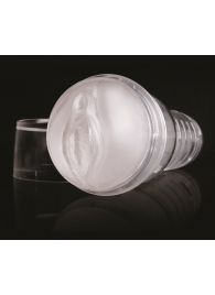 Прозрачный мастурбатор-вагина Fleshlight - Ice Lady Crystal - Fleshlight - в Пушкино купить с доставкой