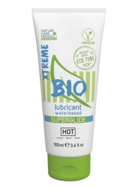 Интимный увлажняющий гель BIO SuperGlide Xtreme - 100 мл. - HOT - купить с доставкой в Пушкино