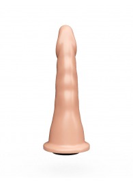 Телесная насадка на трусики харнесс Alien - 18 см. - LOVETOY (А-Полимер) - купить с доставкой в Пушкино