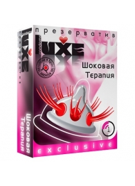 Презерватив LUXE Exclusive  Шоковая Терапия  - 1 шт. - Luxe - купить с доставкой в Пушкино
