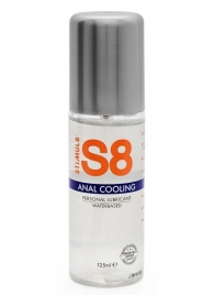 Анальный лубрикант на водной основе с охлаждающим эффектом S8 Anal Cooling - 125 мл. - Stimul8 - купить с доставкой в Пушкино