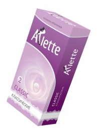 Классические презервативы Arlette Classic  - 12 шт. - Arlette - купить с доставкой в Пушкино