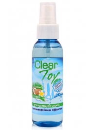 Очищающий спрей для игрушек CLEAR TOY Tropic - 100 мл. - Биоритм - купить с доставкой в Пушкино