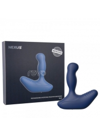 Синий вибромассажер простаты NEXUS REVO 2.0 с вращающейся головкой - Nexus Range - в Пушкино купить с доставкой