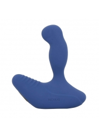 Синий вибромассажер простаты NEXUS REVO 2.0 с вращающейся головкой - Nexus Range - в Пушкино купить с доставкой