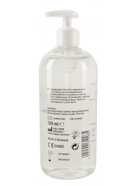 Гель-смазка на водной основе Just Glide с дозатором - 500 мл. - Orion - купить с доставкой в Пушкино