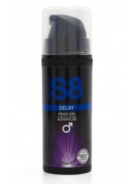 Пролонгирующий гель для мужчин S8 Delay Gel - 30 мл. - Stimul8 - купить с доставкой в Пушкино