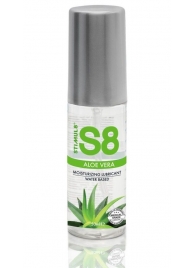 Лубрикант на водной основе S8 Aloe Vera Lube с алоэ вера - 50 мл. - Stimul8 - купить с доставкой в Пушкино