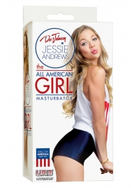 Мастурбатор-вагина Jessie Andrews The All American Pussy - Doc Johnson - в Пушкино купить с доставкой