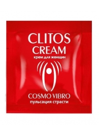 Пробник возбуждающего крема для женщин Clitos Cream - 1,5 гр. - Биоритм - купить с доставкой в Пушкино