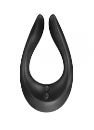 Чёрный многофункциональный стимулятор для пар Satisfyer Partner Multifun 2 - Satisfyer - в Пушкино купить с доставкой