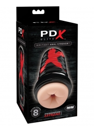 Телесный мастурбатор-анус Air Tight Anal Stroker - Pipedream - в Пушкино купить с доставкой