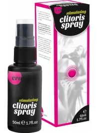 Возбуждающий спрей для женщин Stimulating Clitoris Spray - 50 мл. - Ero - купить с доставкой в Пушкино