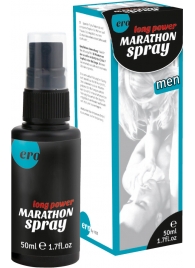 Пролонгирующий спрей для мужчин Long Power Marathon Spray - 50 мл. - Ero - купить с доставкой в Пушкино
