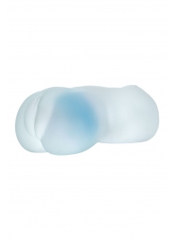 Прозрачный реалистичный мастурбатор Juicy Pussy Hot Crystal - ToyFa - в Пушкино купить с доставкой