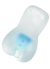 Прозрачный реалистичный мастурбатор Juicy Pussy Hot Crystal - ToyFa - в Пушкино купить с доставкой