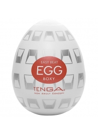 Мастурбатор-яйцо EGG Boxy - Tenga - в Пушкино купить с доставкой