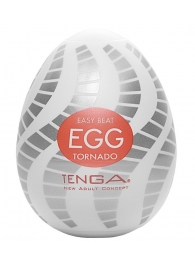 Мастурбатор-яйцо EGG Tornado - Tenga - в Пушкино купить с доставкой
