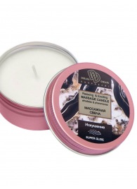 Массажная свеча  Искушение - БиоМед - купить с доставкой в Пушкино