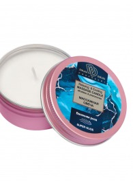 Массажная свеча  Весенняя роса - БиоМед - купить с доставкой в Пушкино