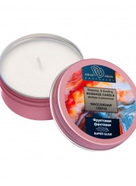 Массажная свеча  Фруктовая фантазия - БиоМед - купить с доставкой в Пушкино