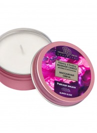 Массажная свеча  Райская вишня - БиоМед - купить с доставкой в Пушкино