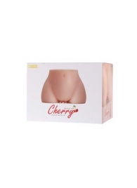Мастурбатор-полуторс Cherry с вибрацией и двумя любовными тоннелями - KOKOS - в Пушкино купить с доставкой