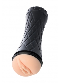 Телесный мастурбатор-вагина A-Toys в колбе - A-toys - в Пушкино купить с доставкой