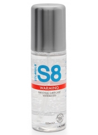 Согревающий лубрикант на водной основе Stimul8 Warming - 125 мл. - Stimul8 - купить с доставкой в Пушкино
