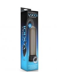 Черная вакуумная помпа VX101 Male Enhancement Pump - Blush Novelties - в Пушкино купить с доставкой
