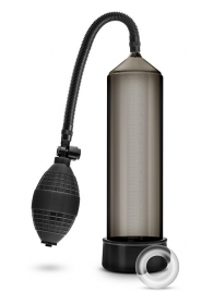 Черная вакуумная помпа VX101 Male Enhancement Pump - Blush Novelties - в Пушкино купить с доставкой