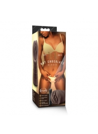 Коричневый мастурбатор-вагина Alexis - Blush Novelties - в Пушкино купить с доставкой