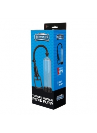 Прозрачная вакуумная помпа TRIGGER HANDLE PENIS PUMP - Dream Toys - в Пушкино купить с доставкой