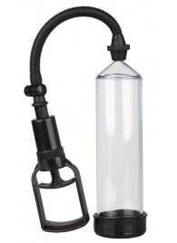 Прозрачная вакуумная помпа TRIGGER HANDLE PENIS PUMP - Dream Toys - в Пушкино купить с доставкой