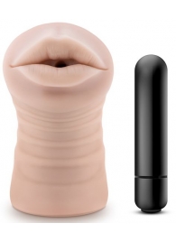 Телесный мастурбатор-ротик Skye - Blush Novelties - в Пушкино купить с доставкой