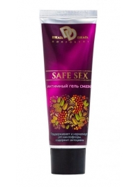 Интимная ухаживающая гель-смазка SAFE SEX - 30 мл. - БиоМед - купить с доставкой в Пушкино