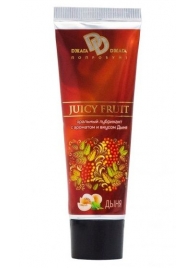 Интимный съедобный лубрикант JUICY FRUIT с ароматом дыни - 30 мл. - БиоМед - купить с доставкой в Пушкино