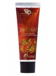 Интимный съедобный лубрикант JUICY FRUIT с ароматом  Бейлис  - 30 мл. - БиоМед - купить с доставкой в Пушкино