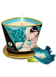 Массажная свеча Island Blossoms - 170 мл. - Shunga - купить с доставкой в Пушкино