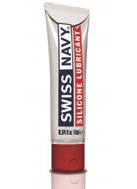 Лубрикант на силиконовой основе Swiss Navy Silicone Based Lube - 10 мл. - Swiss navy - купить с доставкой в Пушкино