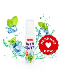Гель-смазка Tutti-frutti со вкусом сладкой мяты - 30 гр. - Биоритм - купить с доставкой в Пушкино