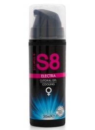 Клиторальный гель с охлаждающим эффектом Stimul8 Clitoral Electra Cooling - 30 мл. - Stimul8 - купить с доставкой в Пушкино