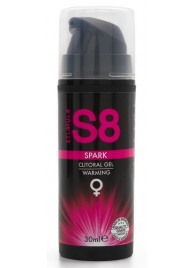 Гель для клитора с разогревающим эффектом Stimul8 Spark Clitoral Warming - 30 мл. - Stimul8 - купить с доставкой в Пушкино