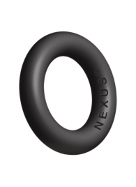 Черное эрекционное кольцо Nexus Enduro Plus - Nexus Range - в Пушкино купить с доставкой